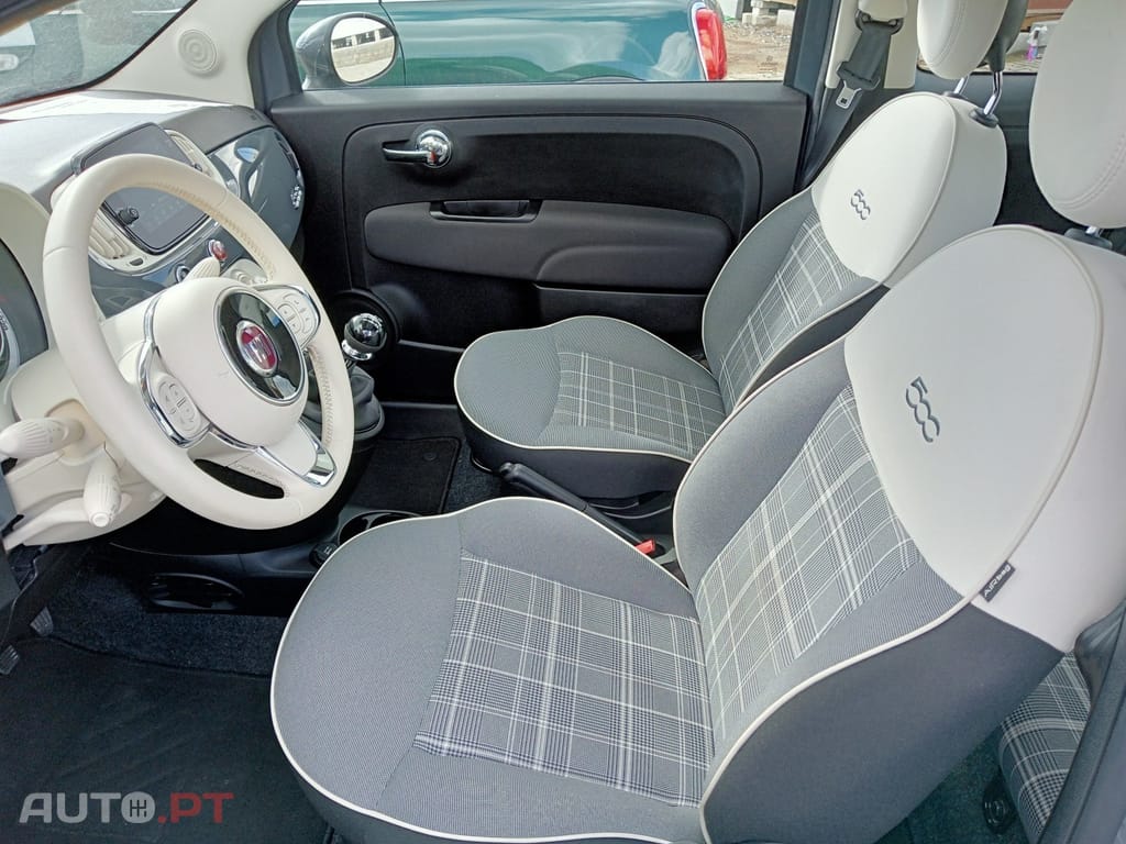 Fiat 500 1.2 Lounge S&S
