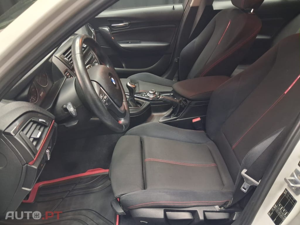 BMW 116 d EDynamics Line Sport