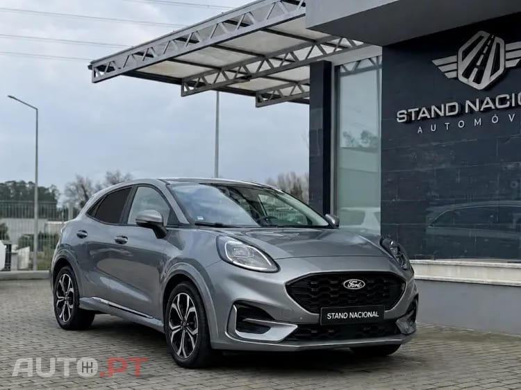 Ford Puma 1.0 EcoBoost MHEV ST-Line Design