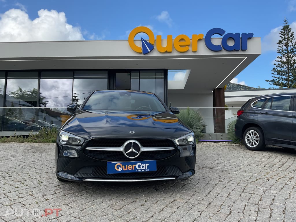 Mercedes-Benz CLA 180 d Business Solutions