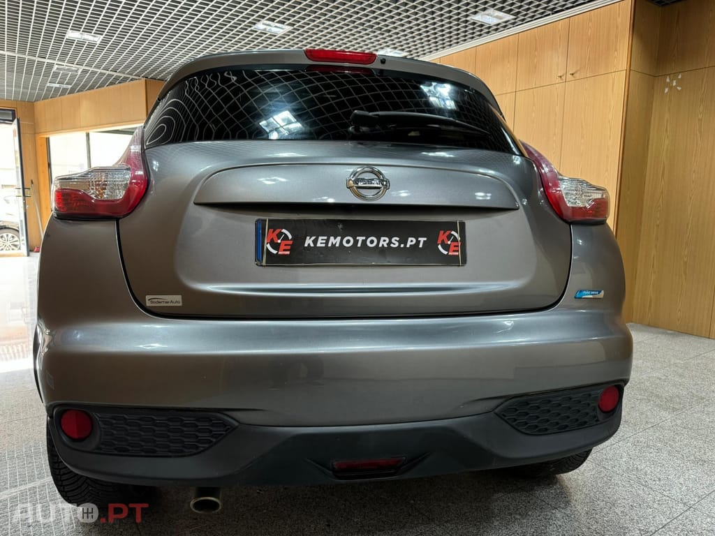 Nissan Juke 1.5 dCi Black Edition