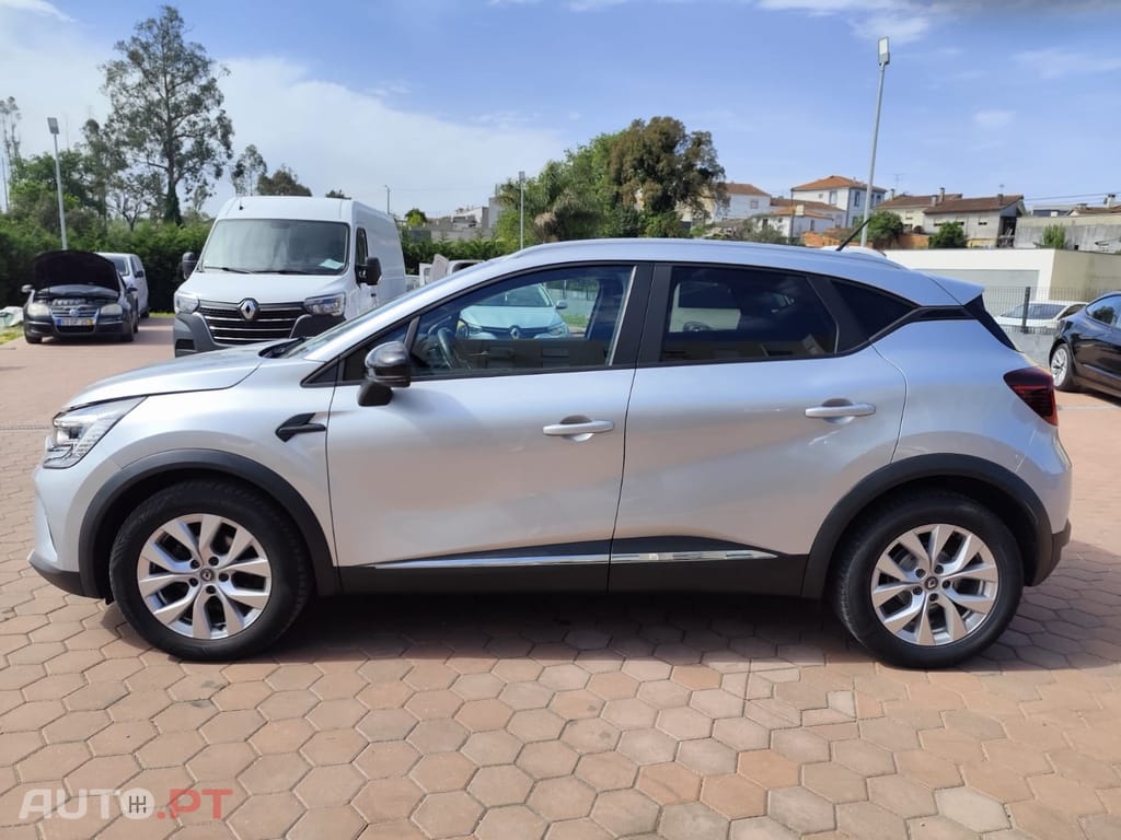 Renault Captur 1.3 TCe Exclusive EDC