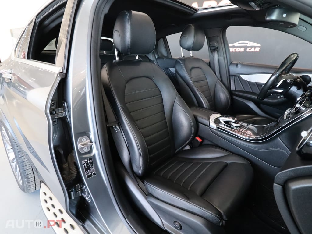 Mercedes-Benz GLC 220 d Coupe 4Matic 9G-TRONIC