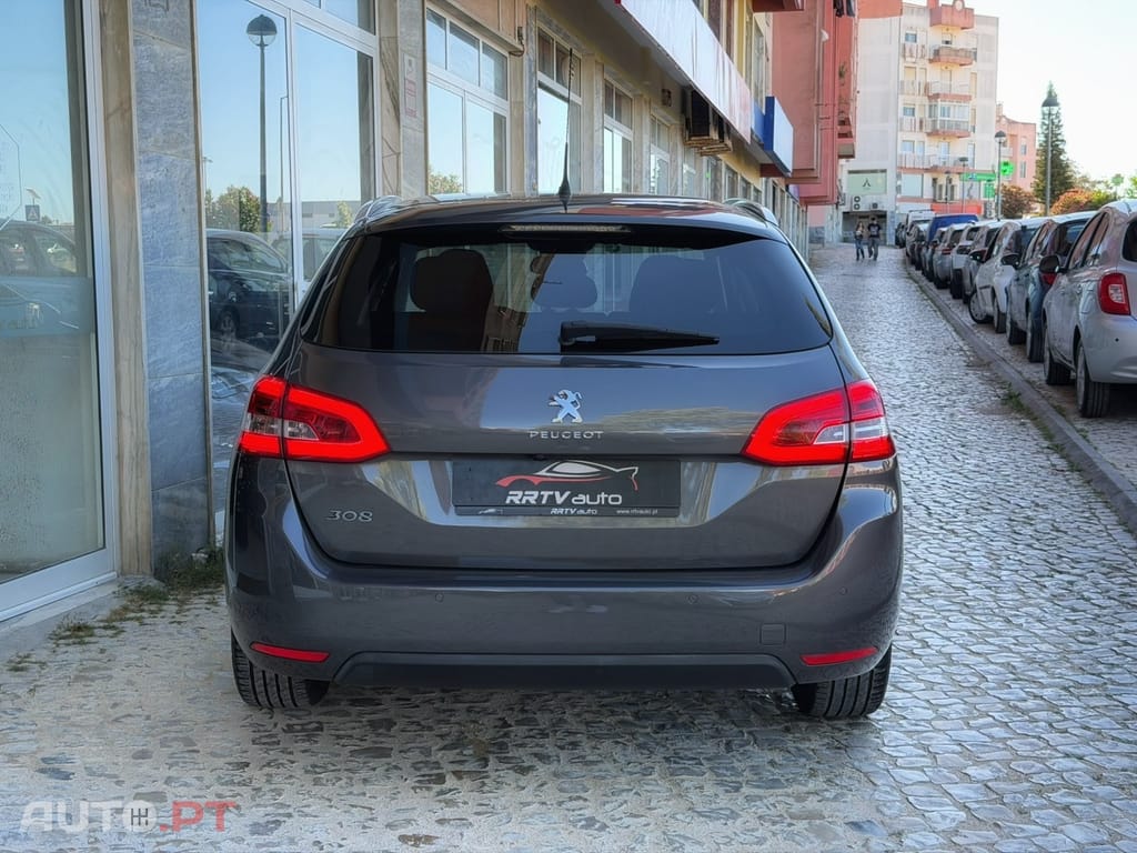 Peugeot 308 SW 1.5 BlueHDi Style