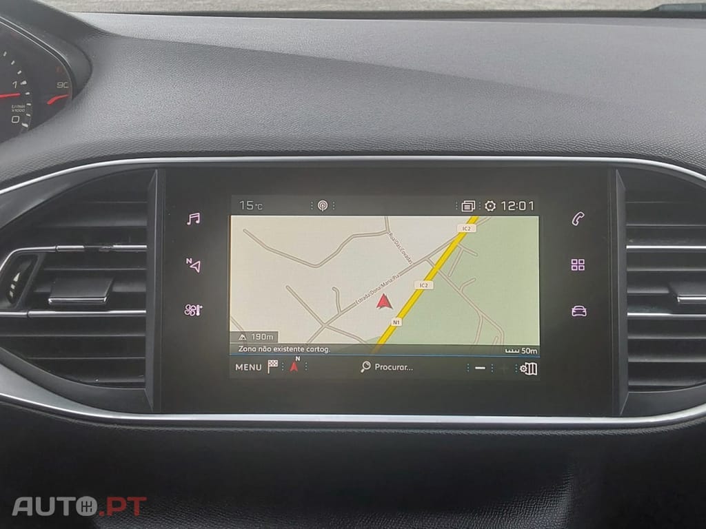 Peugeot 308 SW 1.6 BlueHDi Allure