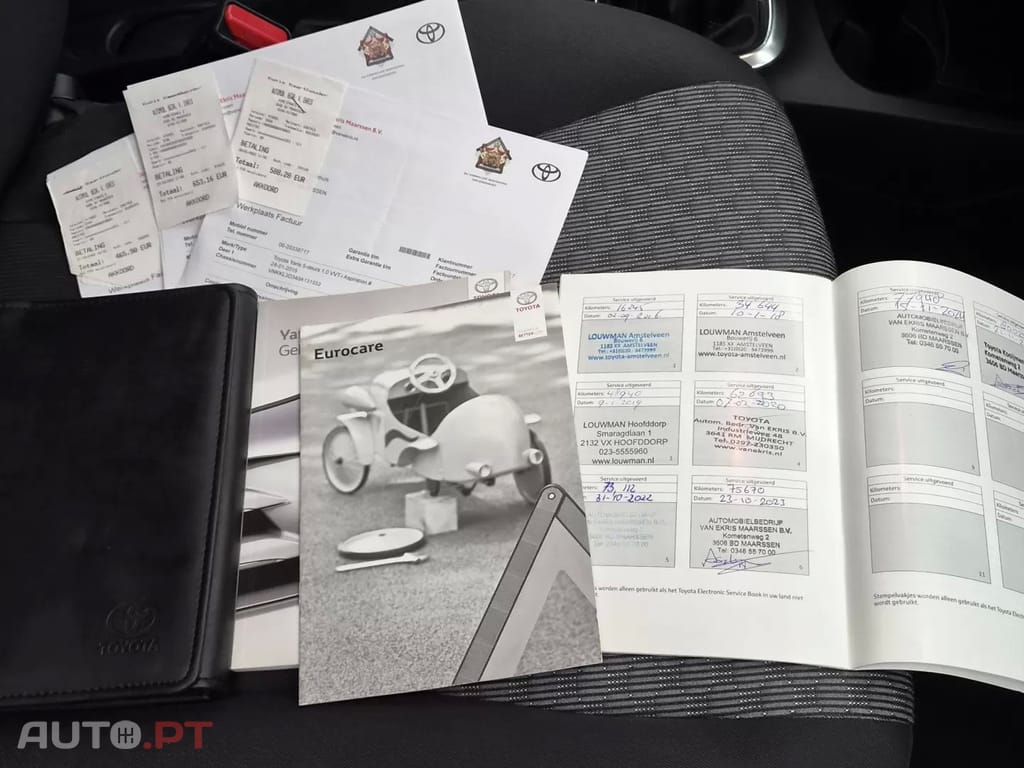 Toyota Yaris 1.0 VVT-i Comfort