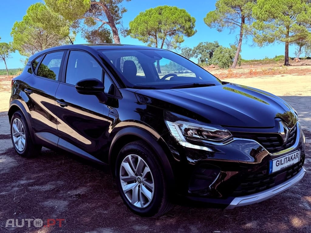 Renault Captur 1.0 TCe Equilibre Bi-Fuel