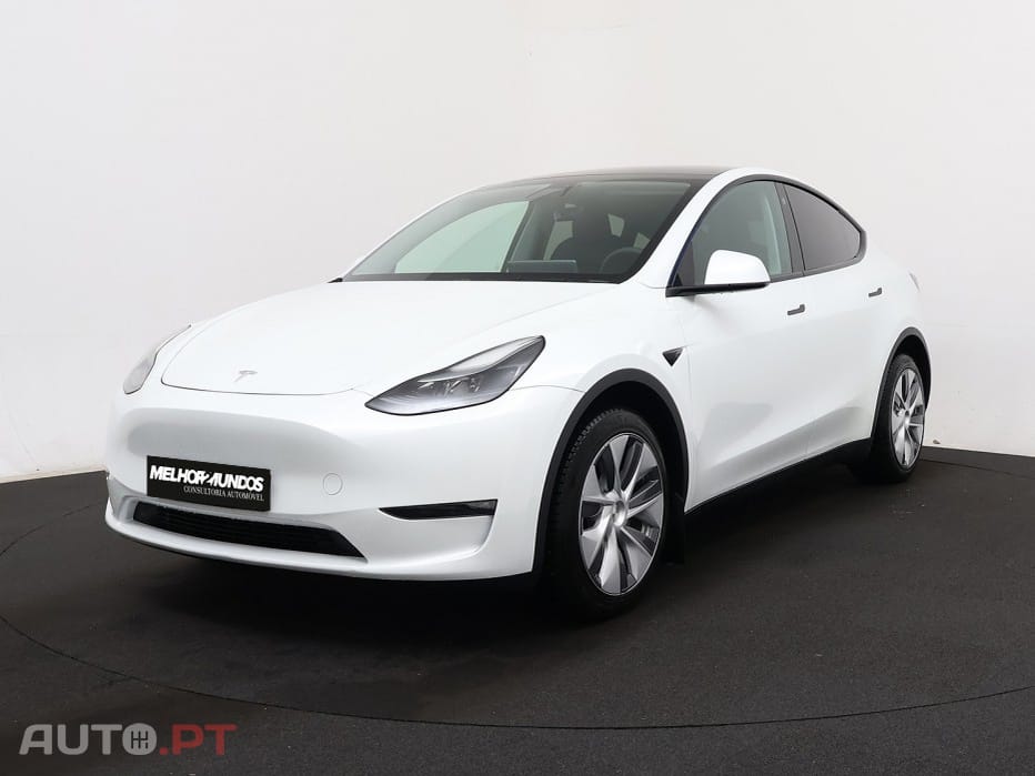 Tesla Model Y Long-Range RWD