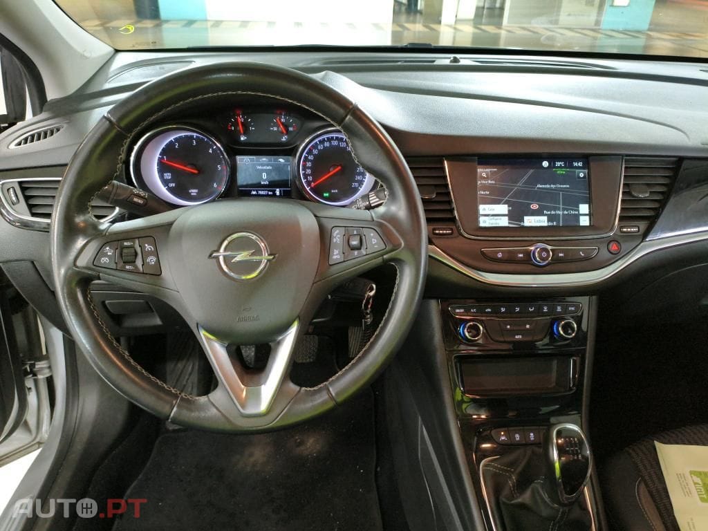 Opel Astra Sports Tourer 1.5 D Design & Tech S/S