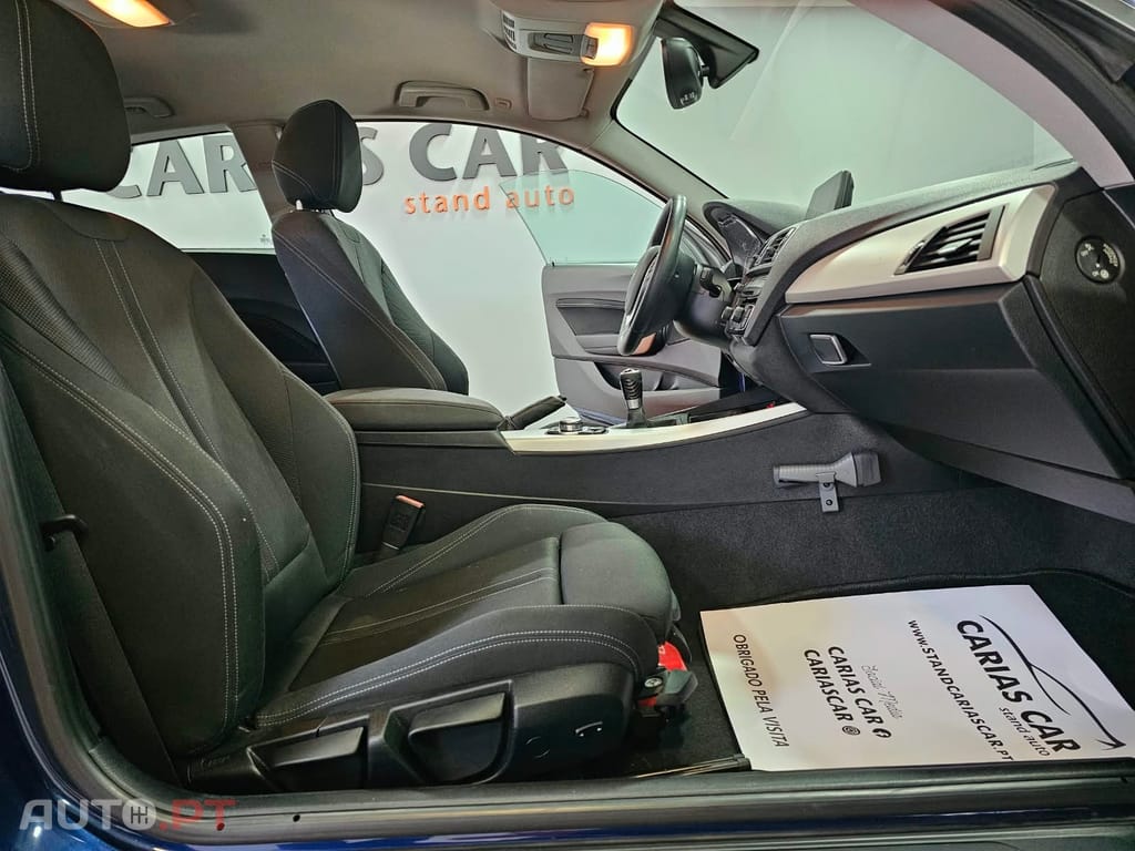 BMW 116 d EfficientDynamics Line Sport