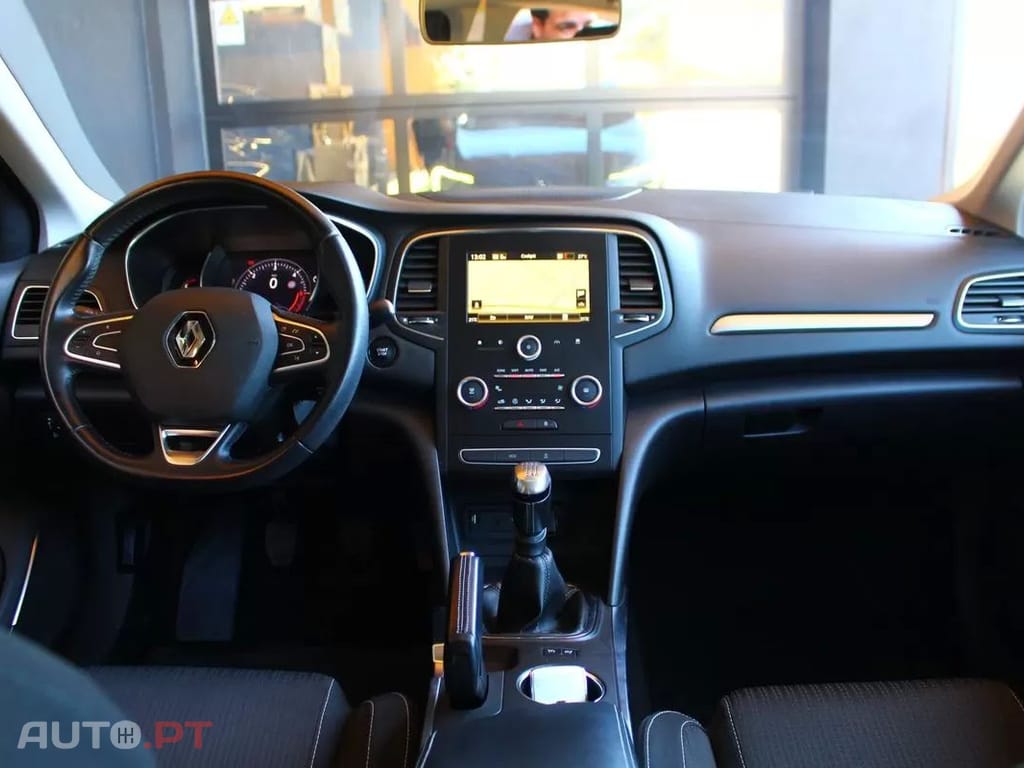 Renault Mégane Sport Tourer 1.5 dCi Limited