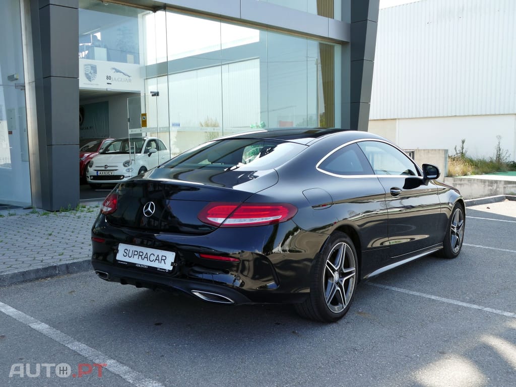 Mercedes-Benz C 220 d Aut.