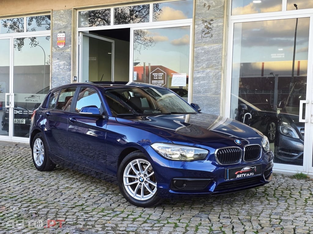 BMW 116 d EfficientDynamics