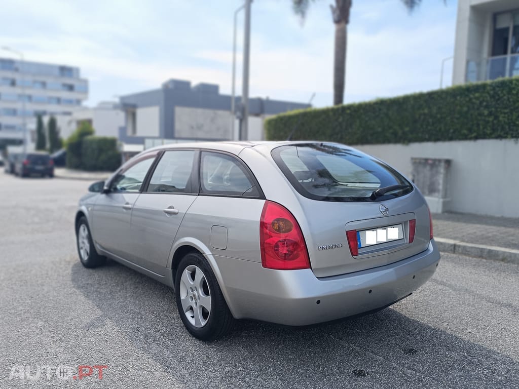 Nissan Primera Wagon 2.2 DDT