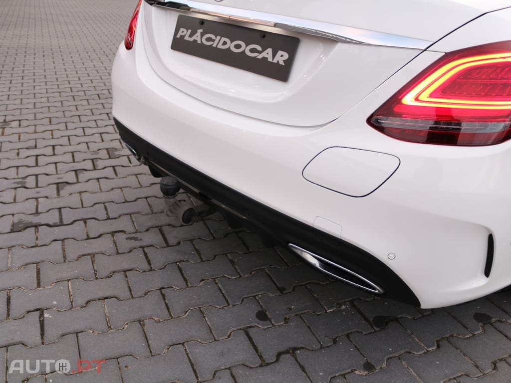 Mercedes-Benz C 300 de AMG Line