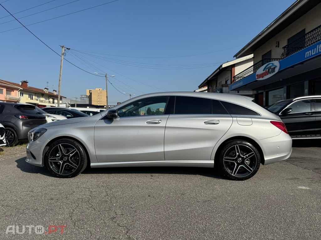Mercedes-Benz CLA 180 d Shooting Brake