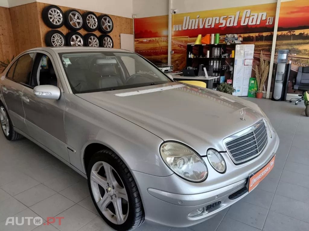 Mercedes-Benz E 220 CDI Elegance