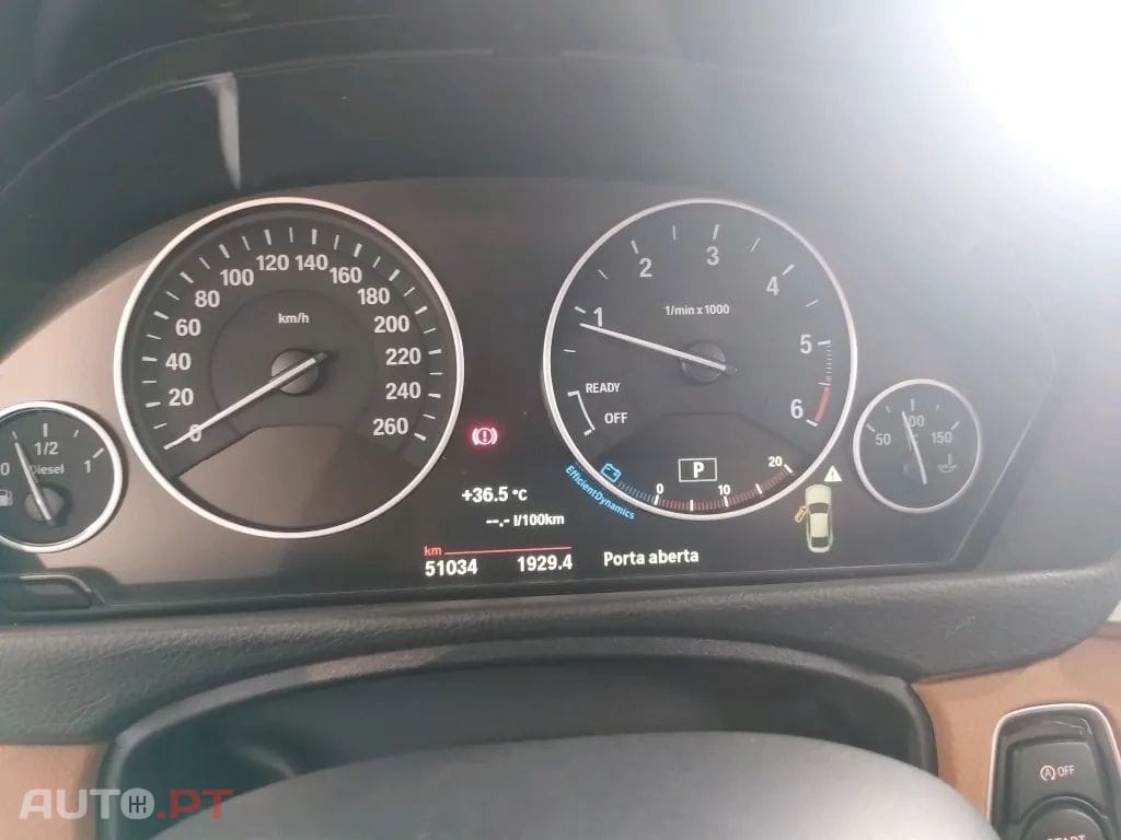 BMW 420 d Line Luxury Auto