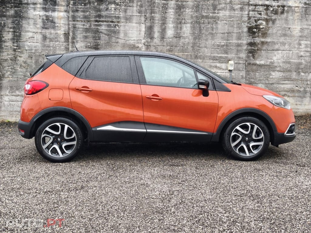 Renault Captur dCi 90 EDC Dynamique