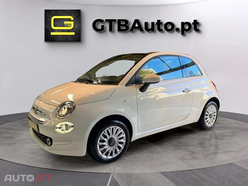 Fiat 500C 1.2 LOUNGE