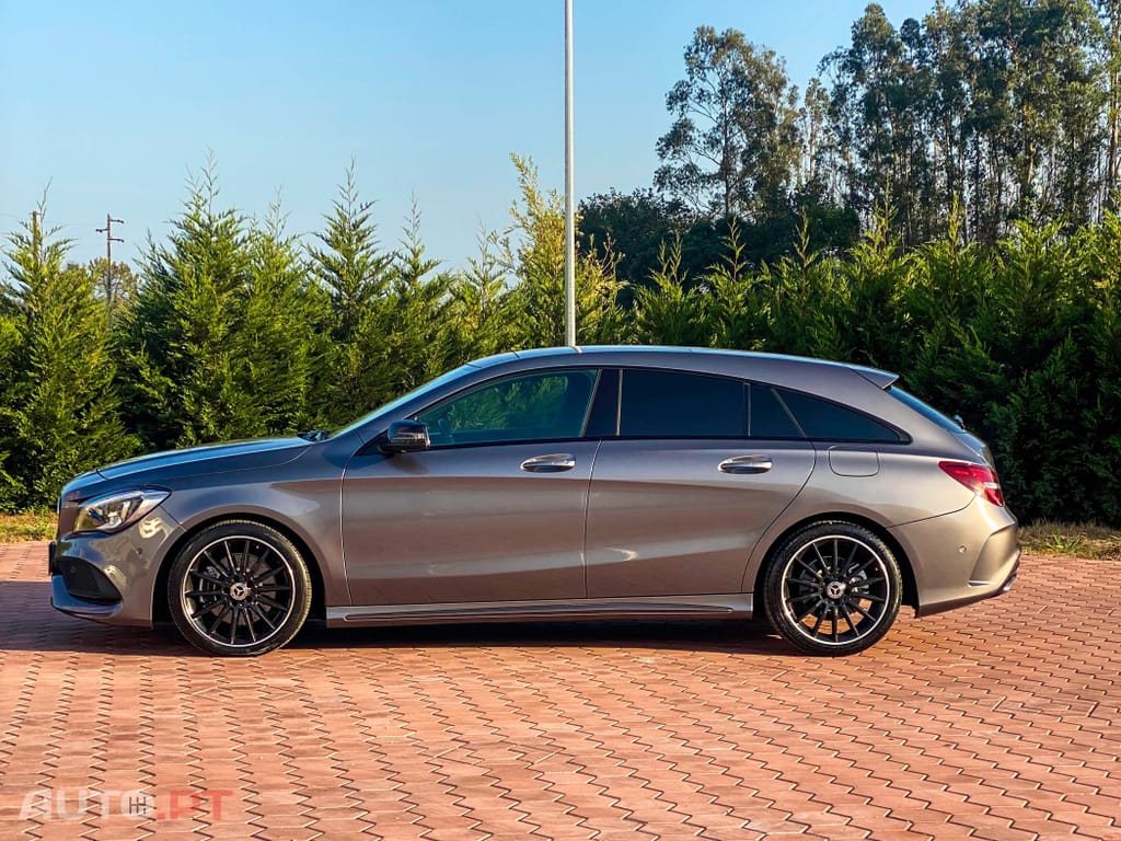 Mercedes-Benz CLA 220 Shooting Brake d 7G-DCT AMG Line
