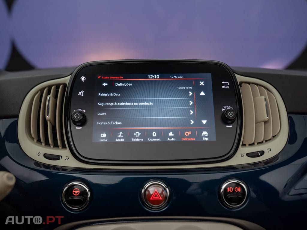 Fiat 500C 1.2 Lounge MTA