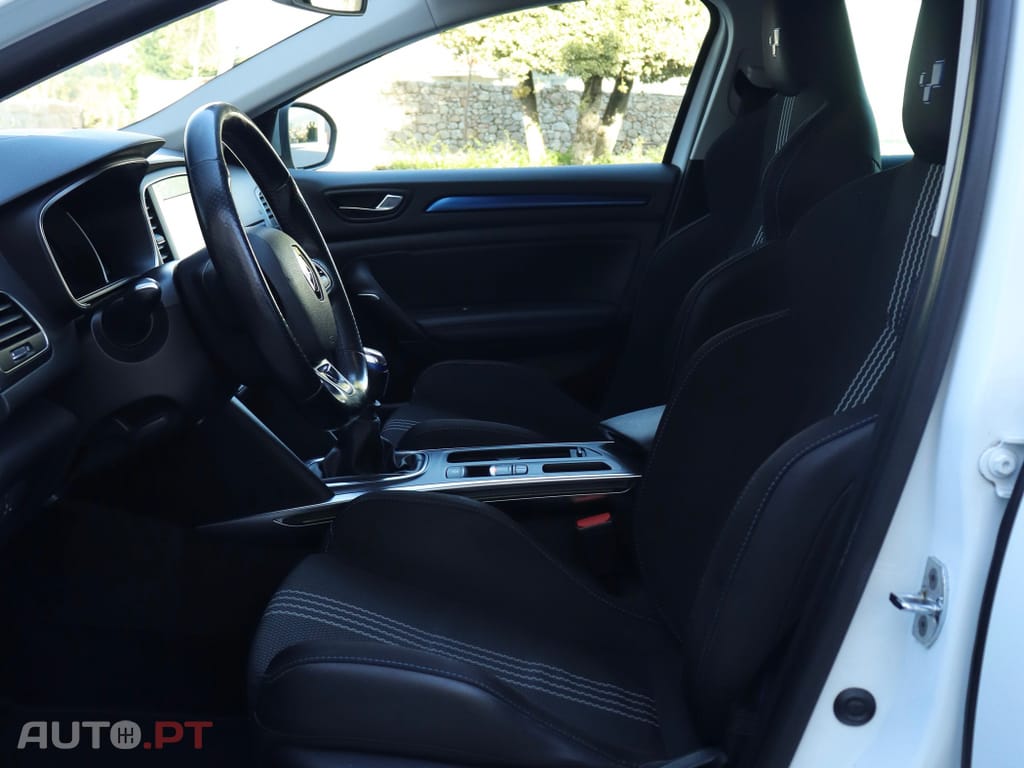 Renault Mégane Sport Tourer 1.5 dCi GT Line