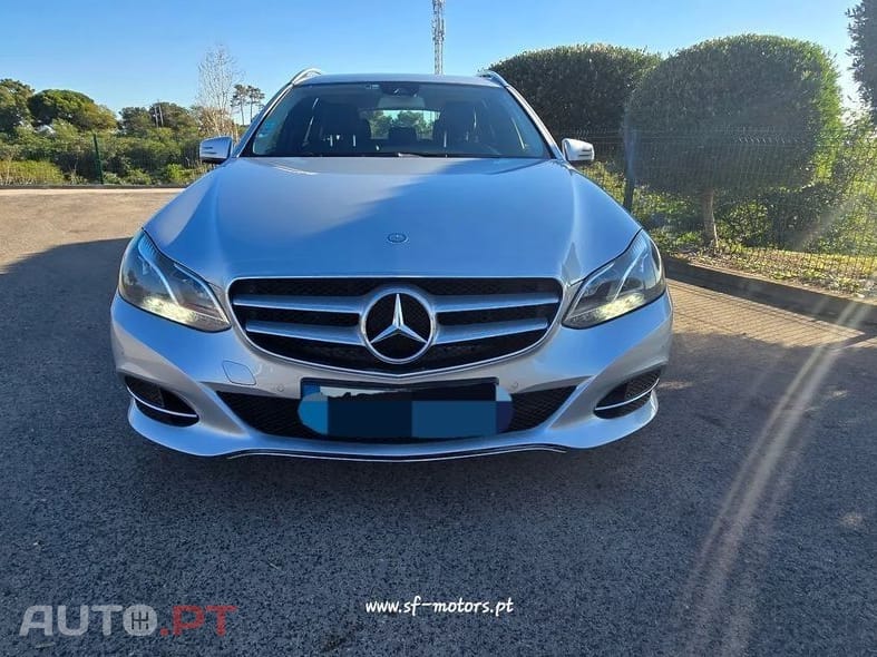 Mercedes-Benz E 350 BlueTEC