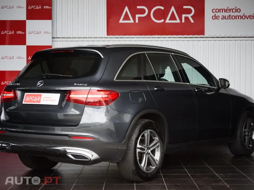 Mercedes-Benz GLC 250 d 4-Matic