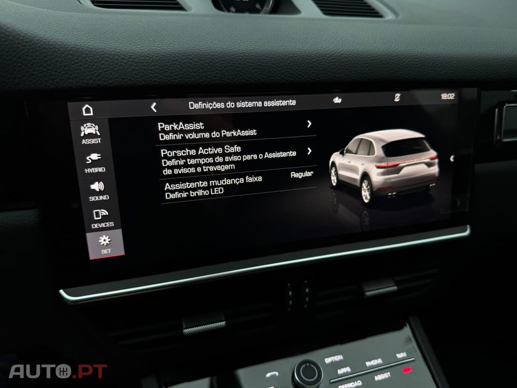 Porsche Cayenne E-Hybrid