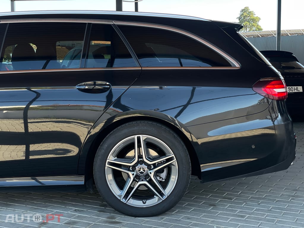 Mercedes-Benz E 220 d AMG Line