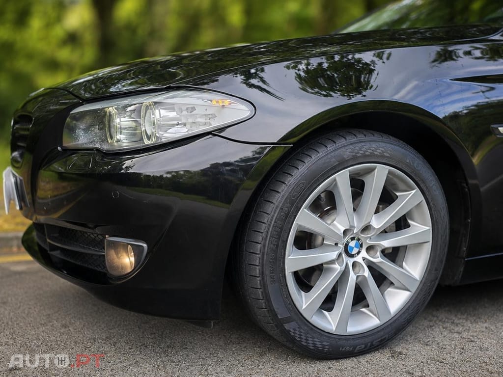 BMW 520 d Line Luxury Auto