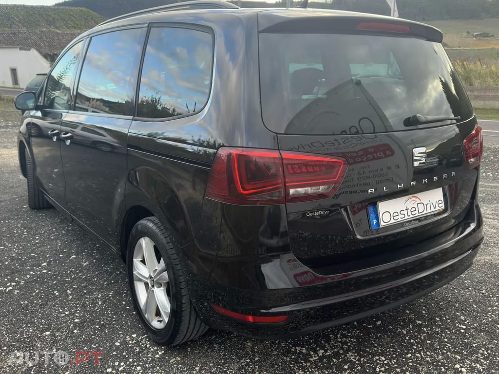 Seat Alhambra 2.0 TDI Style DSG