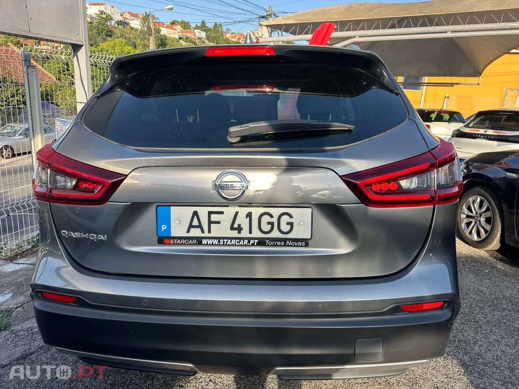Nissan Qashqai 1.5 dCi N-Connecta Roda Suplente