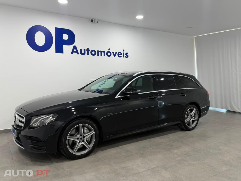Mercedes-Benz E 300 de AMG Line