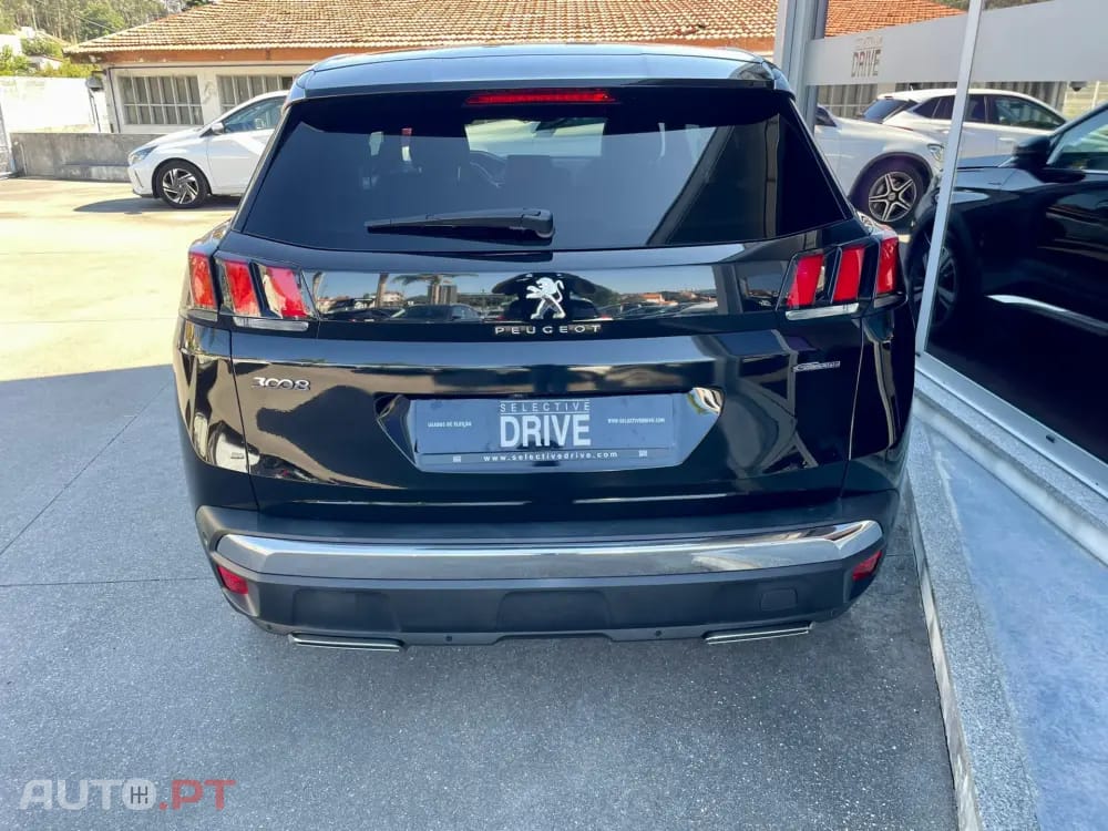 Peugeot 3008 1.6 BlueHDi GT Line EAT6