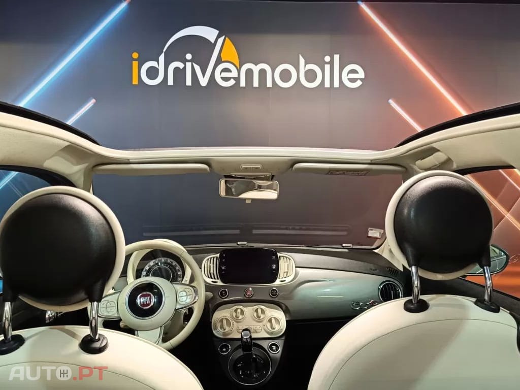 Fiat 500C 1.2 Lounge Dualogic