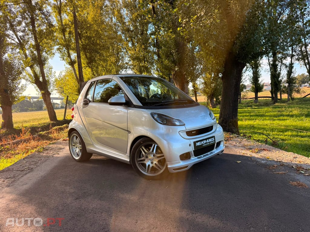 Smart ForTwo 1.0 T Brabus