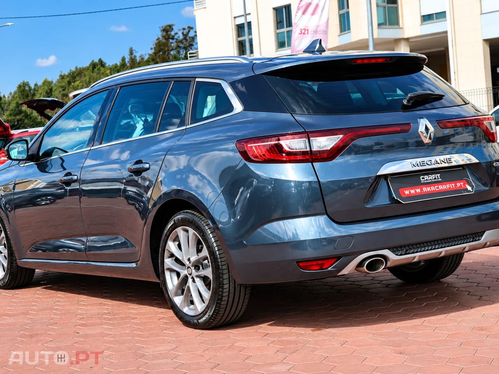 Renault Mégane 1.5 Blue dCi GT Line