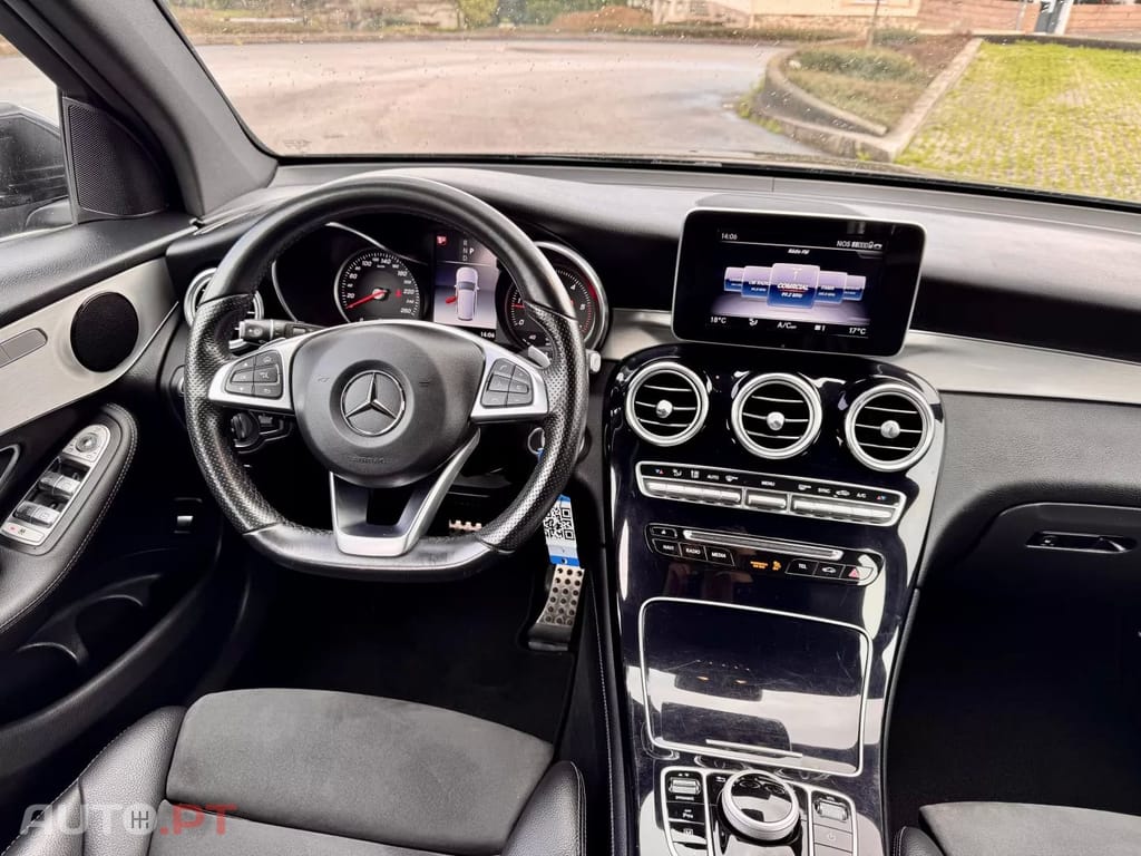 Mercedes-Benz GLC 250 d 4Matic 9G-TRONIC AMG Line