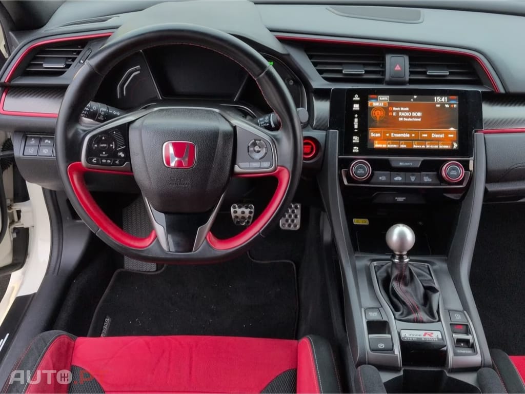 Honda Civic 2.0 i-VTEC Type-R GT