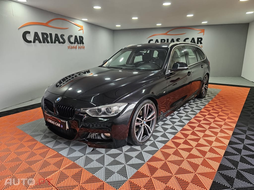 BMW 320 d Pack M Auto