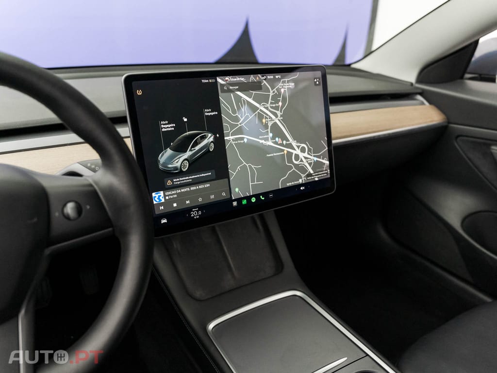Tesla Model 3 Tração Traseira