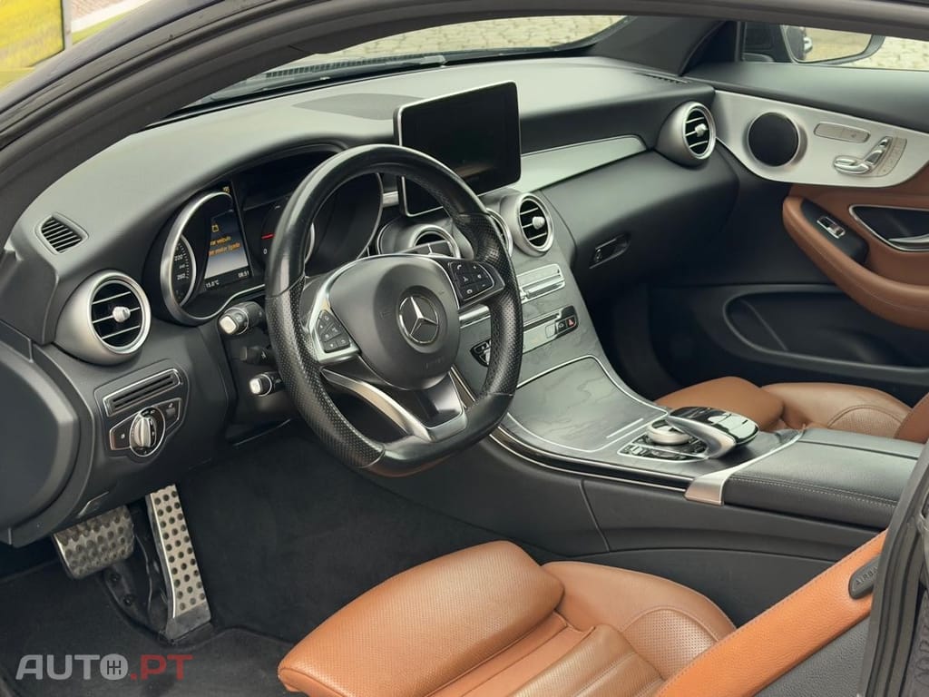 Mercedes-Benz C 220 COUPE AUTOMATICO