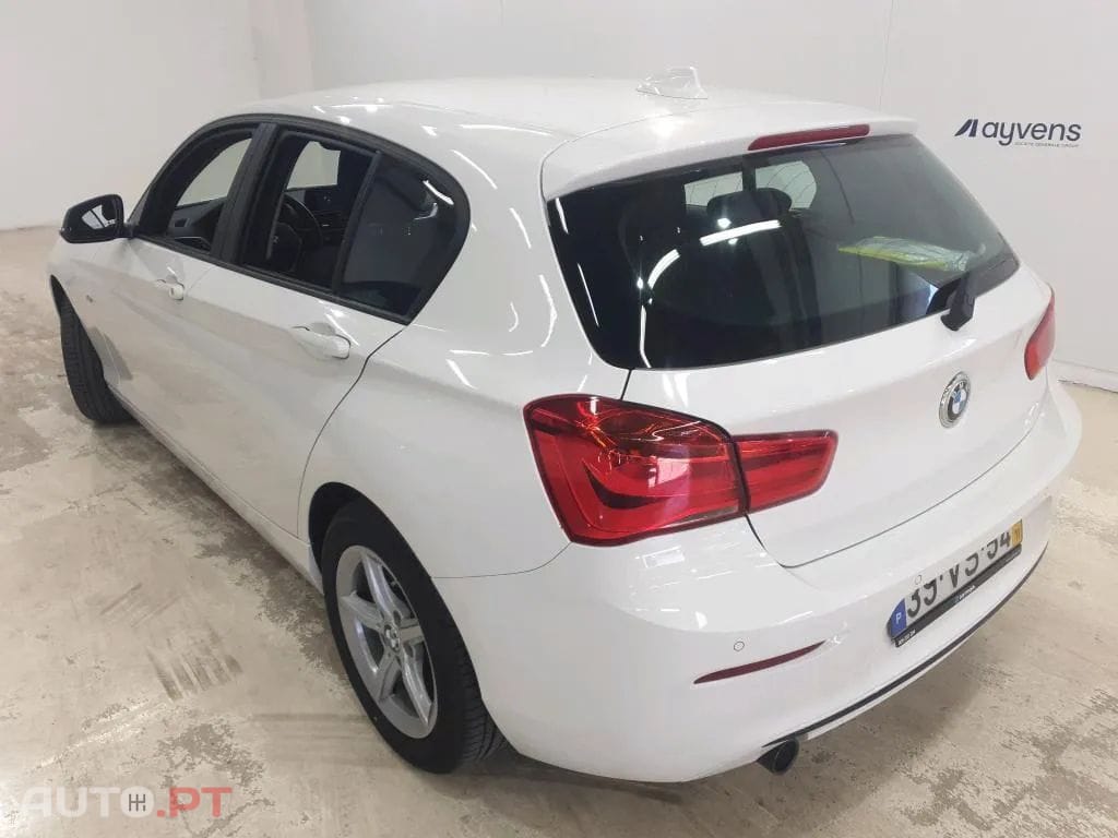 BMW 116 d Line Sport Auto