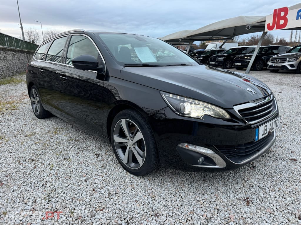 Peugeot 308 SW 1.6 BlueHDi Allure J17