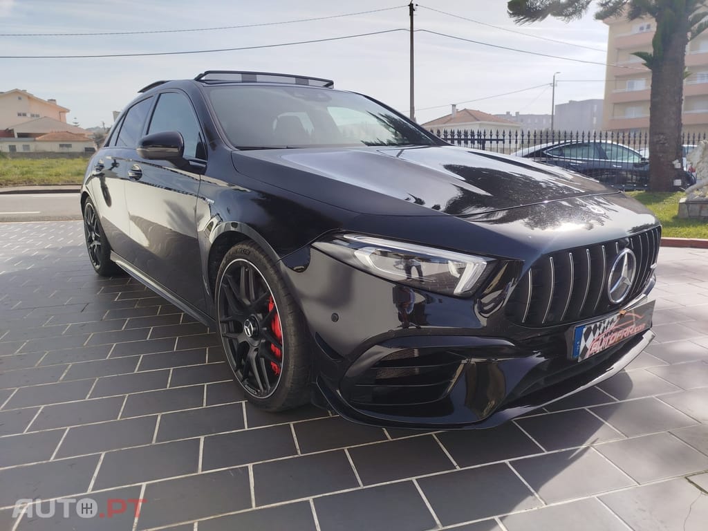 Mercedes-Benz A 45 AMG S 4Matic+