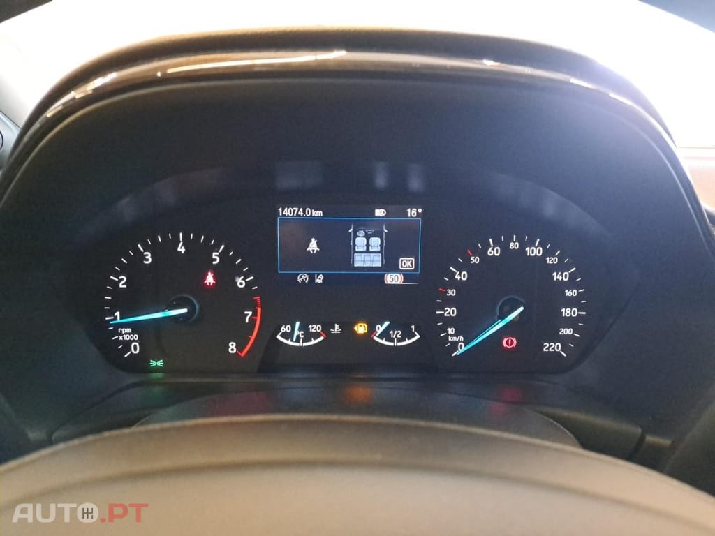 Ford Puma 1.0 Flexfuel mHEV Titanium