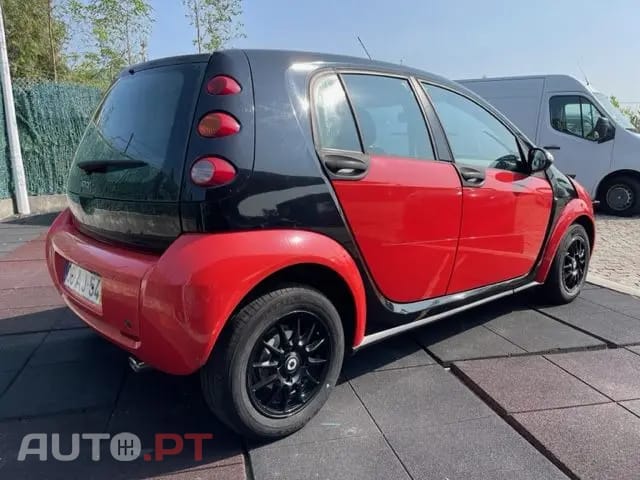Smart ForFour Passion