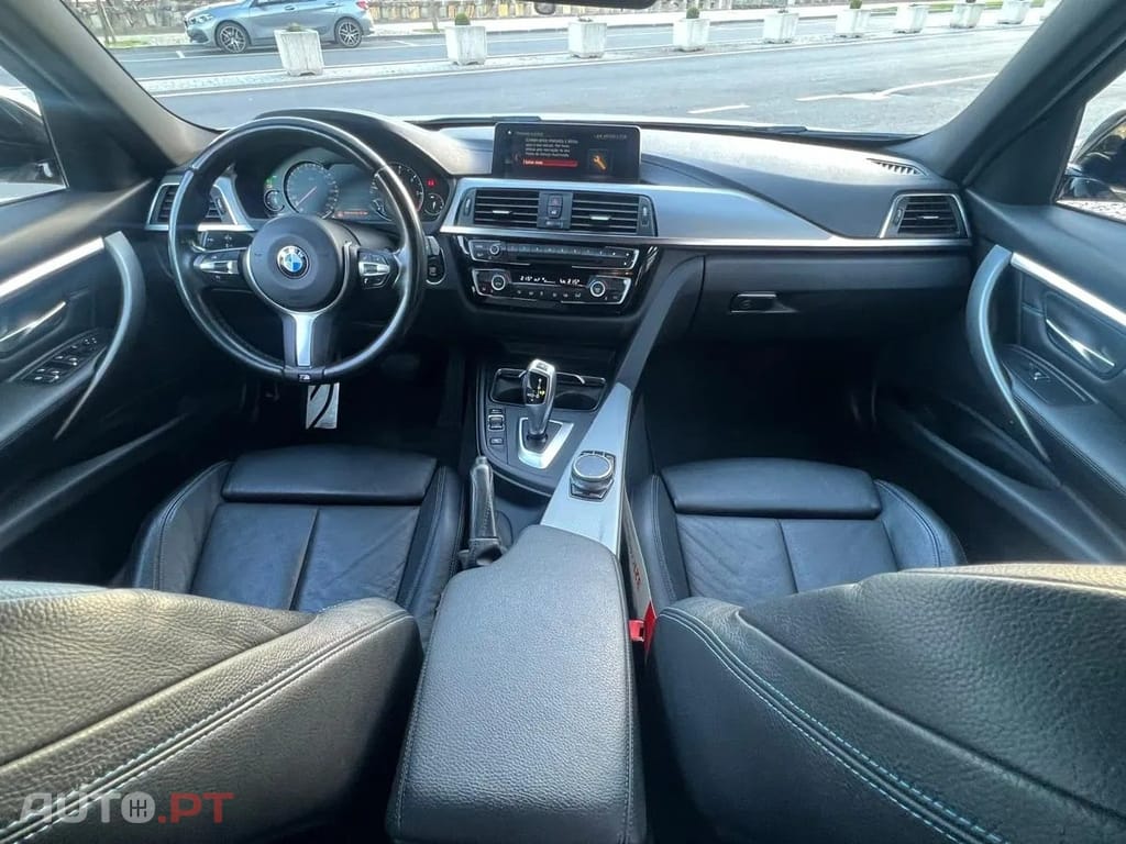 BMW 318 d Touring Pack M Shadow Auto